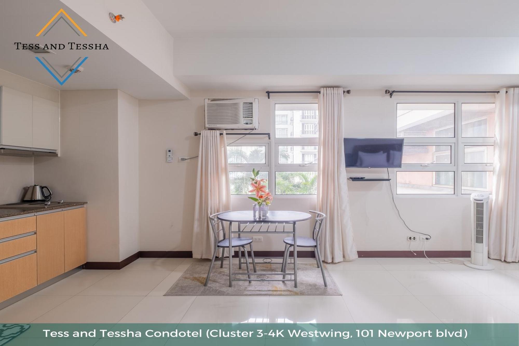Tess And Tessha Condotel Near T3 Airport 马尼拉 外观 照片