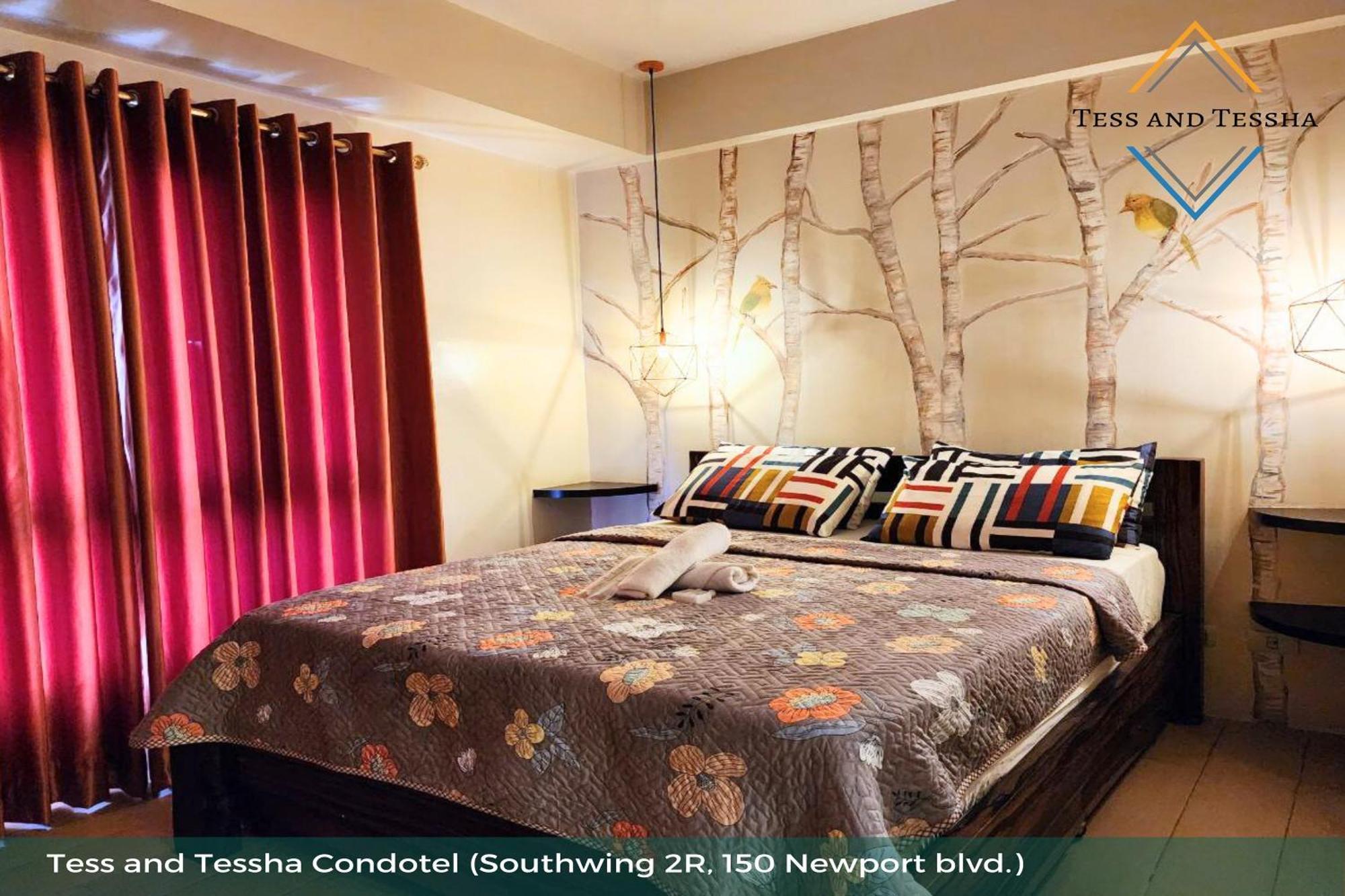 Tess And Tessha Condotel Near T3 Airport 马尼拉 外观 照片