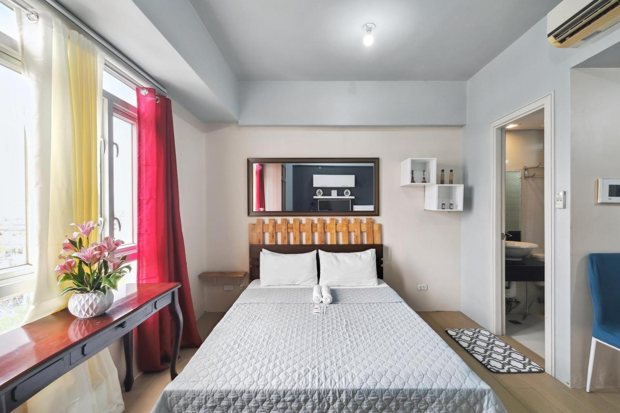 Tess And Tessha Condotel Near T3 Airport 马尼拉 外观 照片